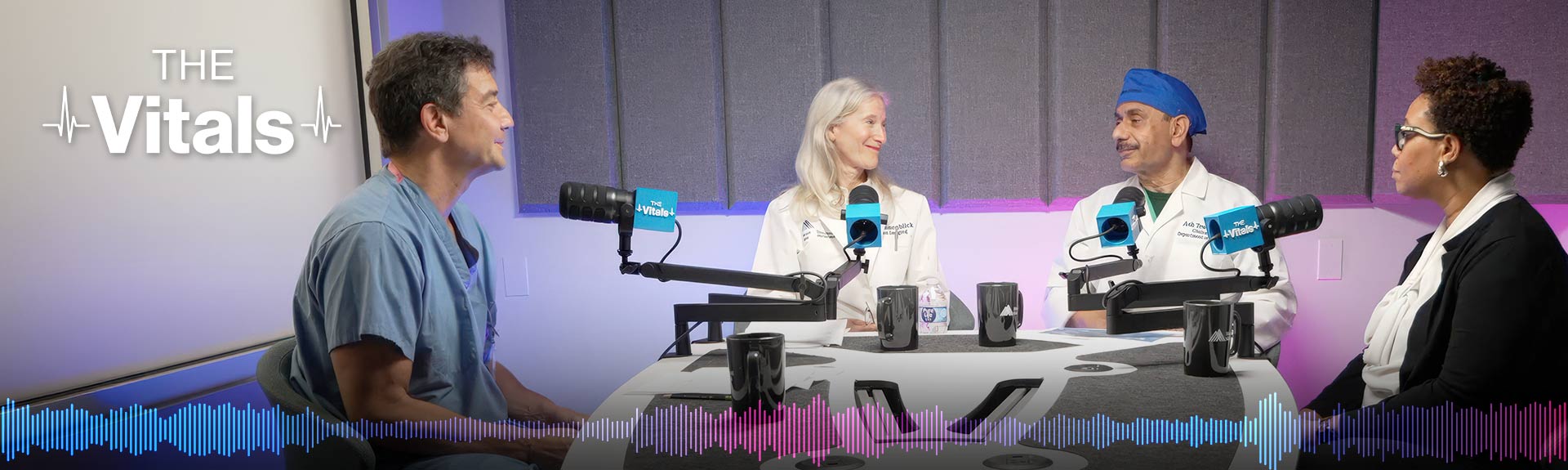 Image of podcast hosts